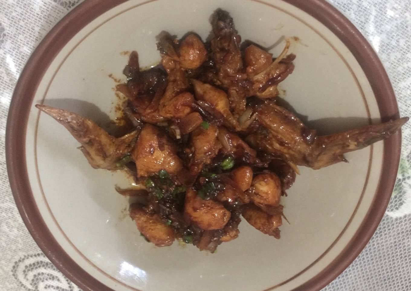 Ayam goreng mentega