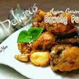 Ayam Goreng Bawang Putih Simple & Gurih 🍃