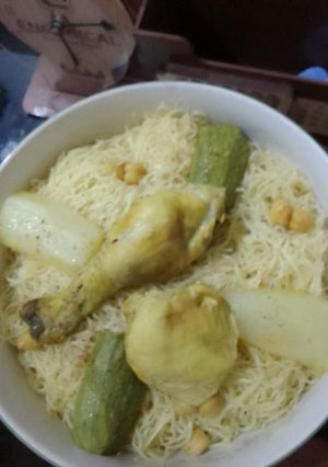 صورة لوصفة رشتة جزائرية