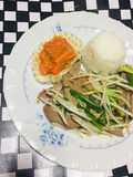 Higadito Salteado con Moyashi Cebollita China!