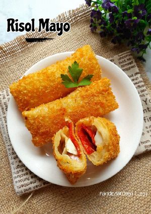 Foto resep Risol Mayo