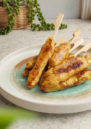Foto resep Sate Lilit Manis (High Protein, Kids Friendly)