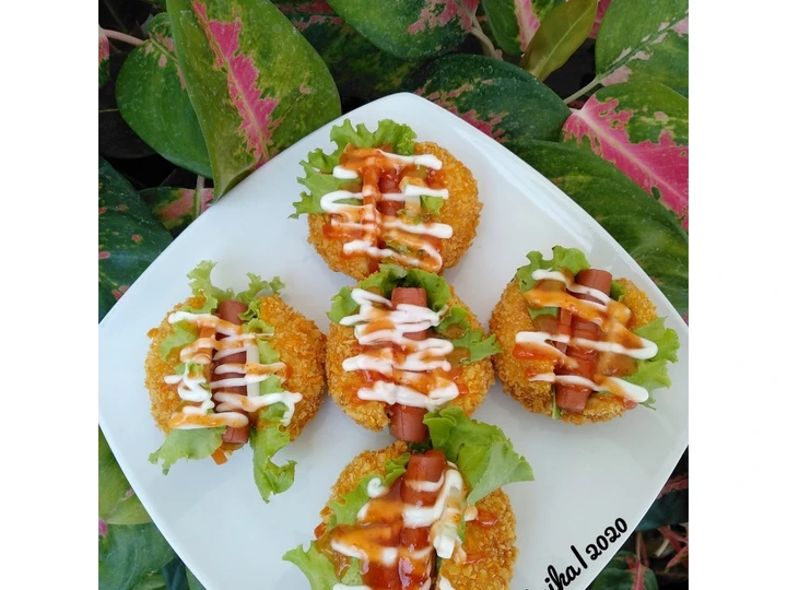 Cara Gampang Menyiapkan Resep Donat Sosis yang  Bikin Ketagihan Anti Ribet, Uenak Banget