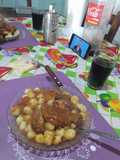 Ñoquis con salsa de osobuco