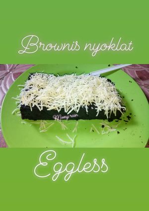 Foto resep Brownies kukus Eggless