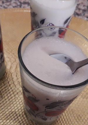 صورة لوصفة ياغورت منزلي