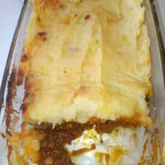 Shepherds pie A picture of Shepherds pie.