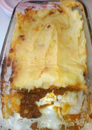A picture of Shepherds pie.
