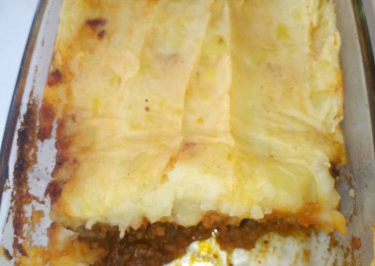 Steps to Prepare Perfect Shepherds pie