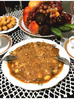 عکسی از دستور رنگینک ساده الهام پز