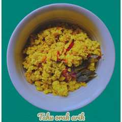 รูปของ Tahu orak arik pedas