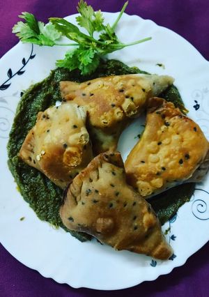 সোয়া স্টাফিং প্যাটিস (soya stuffing patties recipe in bengali) রেসিপির প্রধান ছবি
