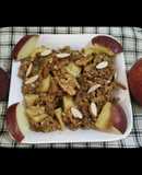 Apple Cobbler Oatmeal
