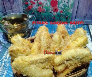 Resep Terbaik Pisang goreng krispi Praktis Enak