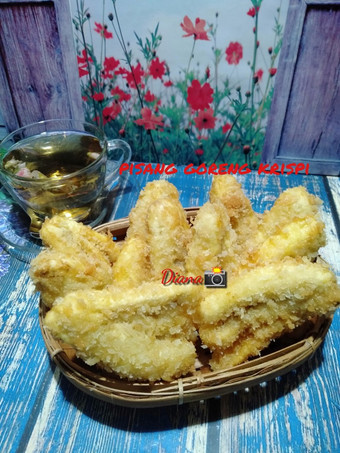 Cara Membuat Pisang goreng krispi Istimewa