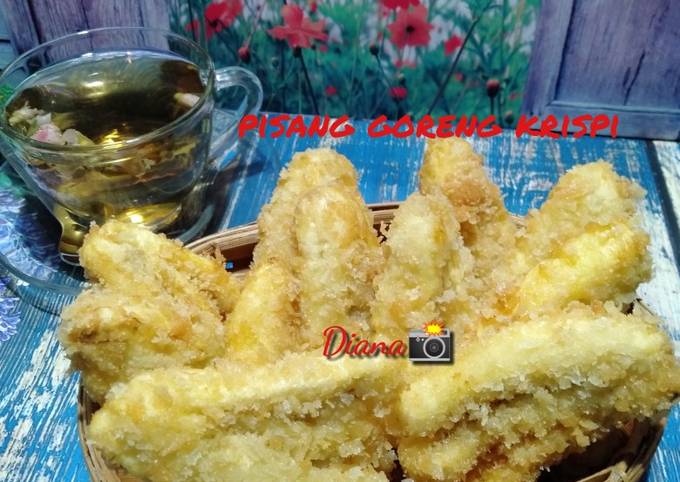 Pisang goreng krispi