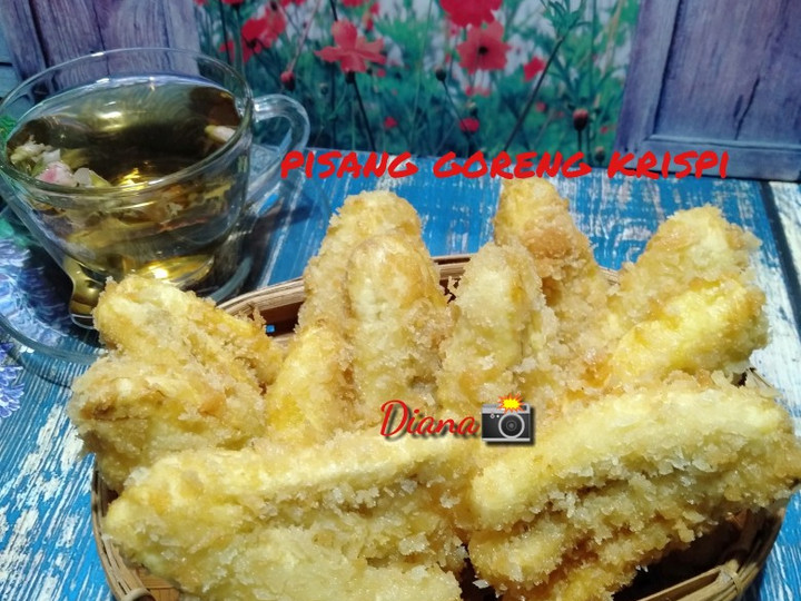 Cara Membuat Pisang goreng krispi Istimewa