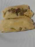 Tamales de calabacita y puerco
