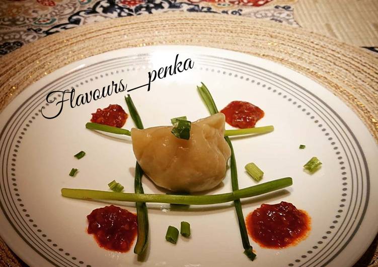 Recipe of Homemade Vegetable momos