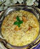 Cheesy Fajita Ramen Noodles 🍝