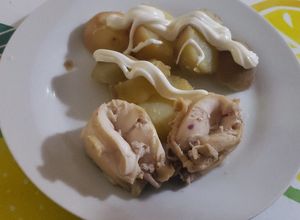 Una foto de Como cocer Locos, mayo