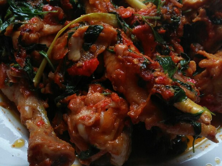 Resep Ceker pedas kemanggi (woku) Anti Gagal