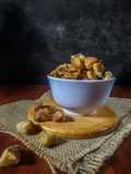 Caramel Bread Popcorn (Pinggiran Roti)