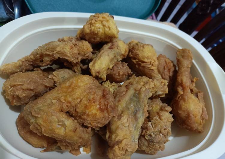 Resep Kfc Anti Gagal