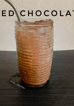 Foto resep Es Coklat Italia