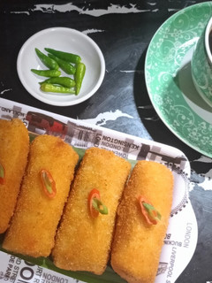 Foto resep Risol Rogut Sayur lipat amplop
