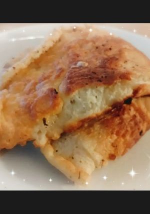 Φωτογραφία της συνταγής Αφράτες αμερικάνικες τηγανίτες για δύο ✨pancakes✨