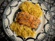 A picture of stuffed fish fillets