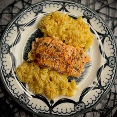 A picture of Boo-tifully Stuffed Salmon 👻.