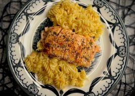 Boo-tifully Stuffed Salmon 👻