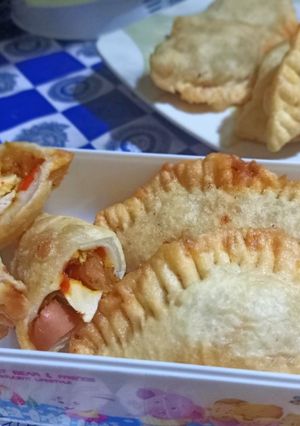 Foto resep Cireng isi ayam sosis