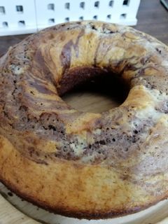 صورة لوصفة كيكة الطيبين