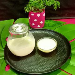 Homemade Condensed Milk A picture of Homemade Condensed Milk.