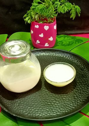 A picture of Homemade Condensed Milk.