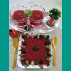 A picture of Gazpacho Soups.