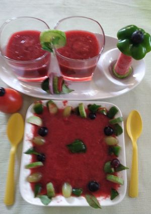 A picture of Gazpacho Soups.
