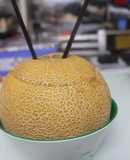 Melón Cantalaup convertido en melón de Galia