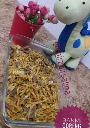 Foto resep Bakmi Goreng Super Simple