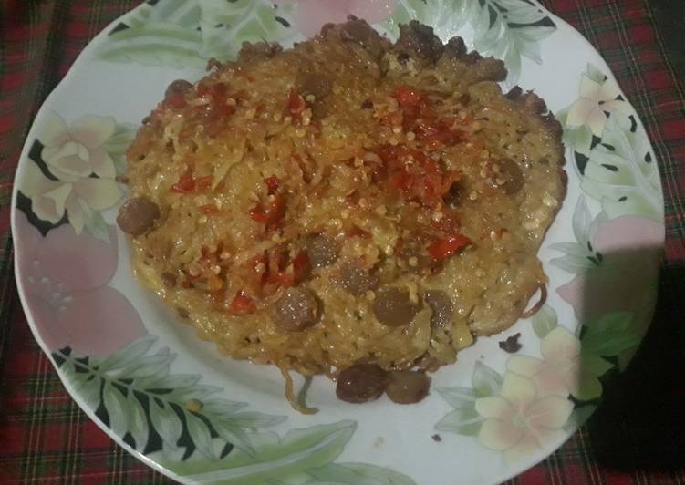 Resep Telur Roket Sambal Bawang yang Lezat