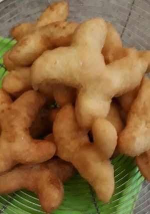 Foto resep Kue goreng gurih empuk dan unyu2