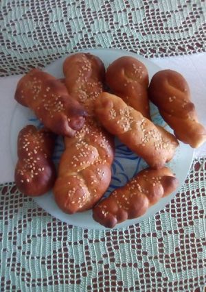 Φωτογραφία της συνταγής Λευκαδίτικα λαδοκούλουρα