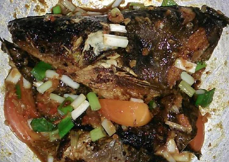 Bahan-bahan Balado kepala patin Sederhana Untuk Jualan