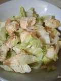Ensalada César con pollo