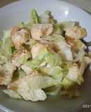 Ensalada César con pollo