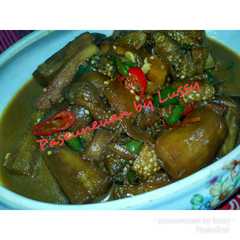 Semur terong রেসিপির প্রধান ছবি
