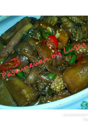 Foto resep Semur terong